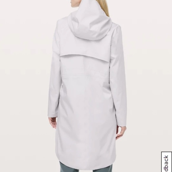 Lululemon Rain Jacket Size 2 - Picture 3 of 14